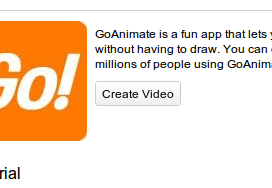 GoAnimate - Create Video