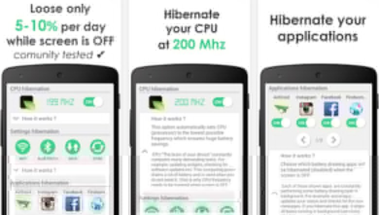 hibernation manager improve android battery life