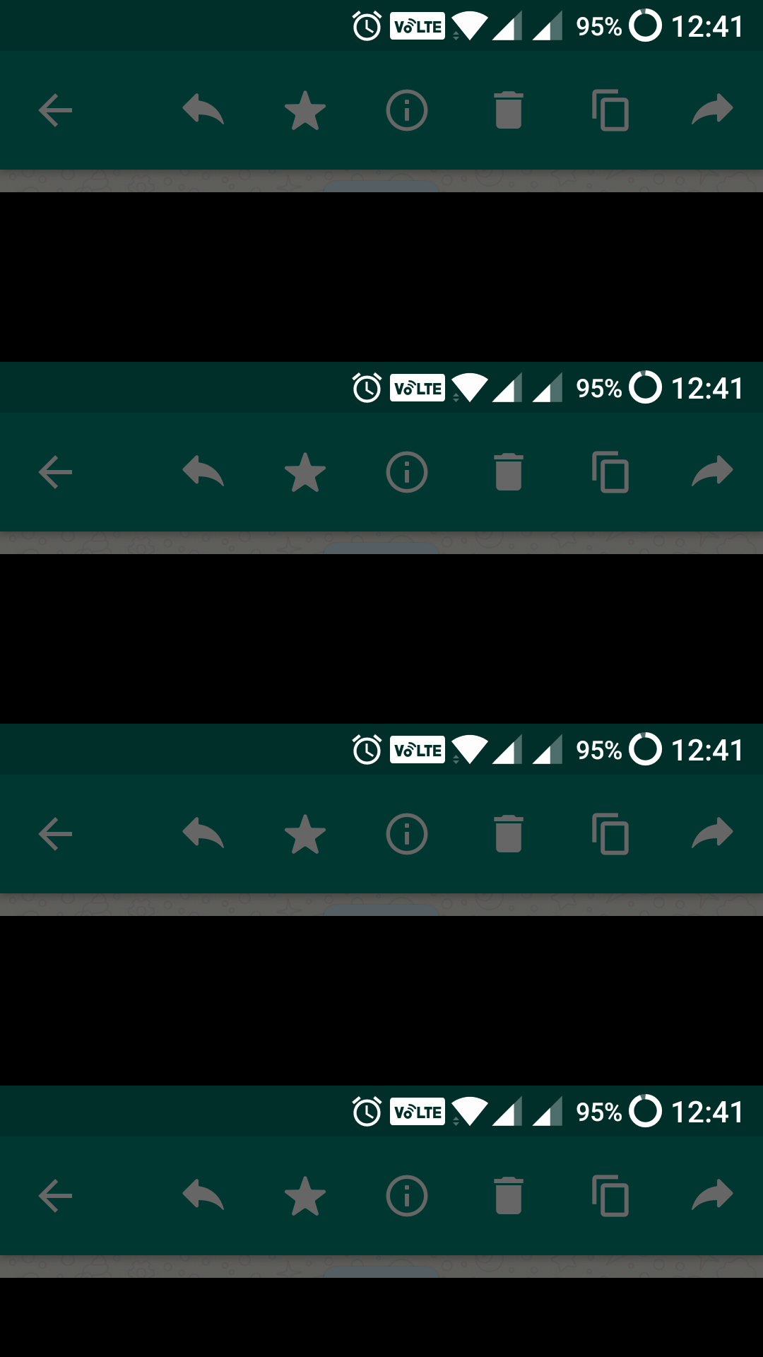 how to delete a whatsapp message - not delivered