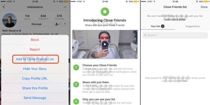 this feature is now seems to be making its way to the instagram app and was spotted in the beta version of the ios app basically what this feature does is - instagram fol!   lowing list app