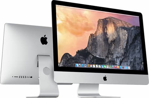 imac Retina 5k display