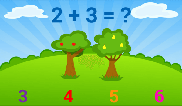 Kid Numbers and Math App