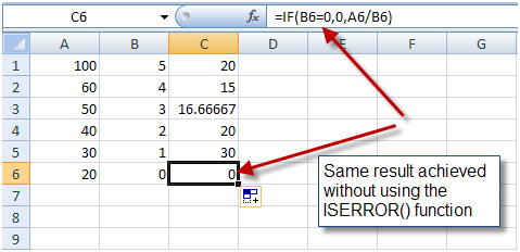 avoiding-iserror