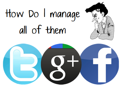 Manage Twitter Facebook And Google Plus From One Place
