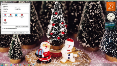 Download Read Christmas Theme For Windows7