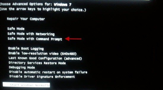 How To Boot To Command Prompt