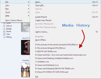 windows-media-player-history