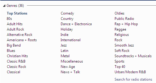 windows-media-player-radio-genres