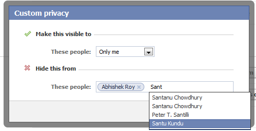 Allow Specific Facebook Friends to Tag you In Pictures