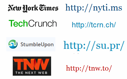 Branded URl Shortener example