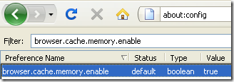 browser-cache-memory