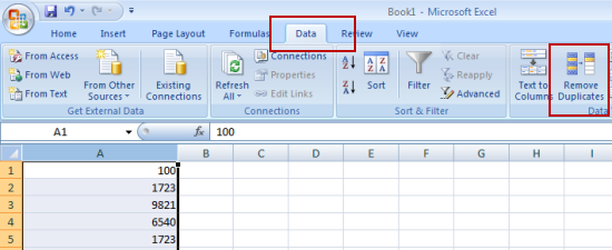 How do you find duplicates in Excel?