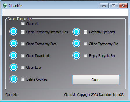 Delete Temporary System and Internet Files From Your Computer