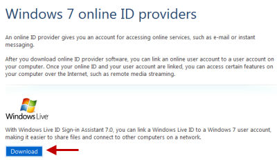 Download Windows Live MEdia Streaming Software