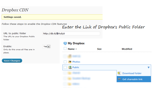 Use Dropbox as CDN and for Hosting your site's files: Reduce bandwidth