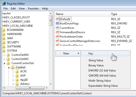 How To Access Registry Editor Windows Vista