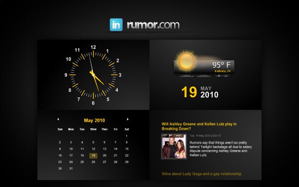 Clock screensaver outlet windows 10