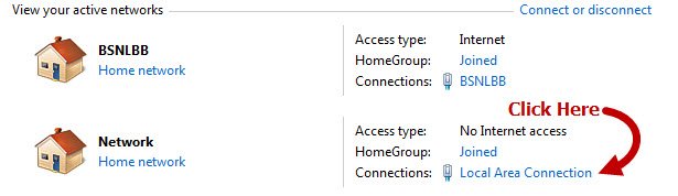 open status window