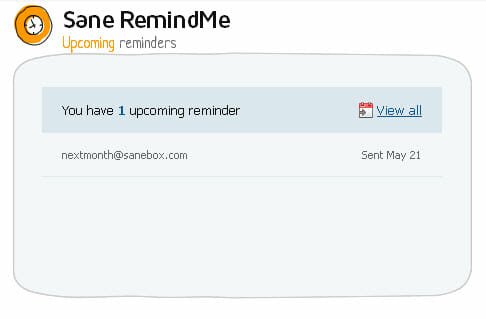 sanebox-remind-me
