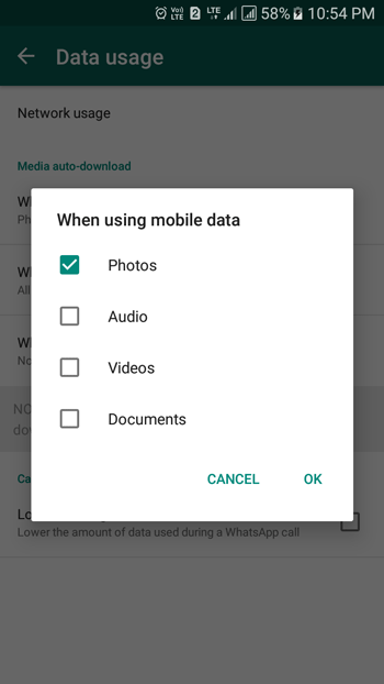 set up auto download of media files whatsapp tips and tricks