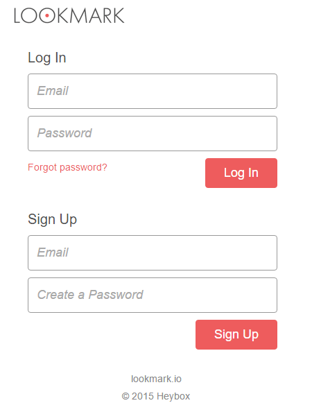 sign in to lookmark in Chrome