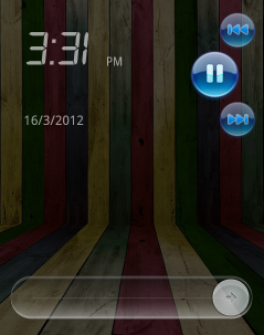 Lock screen app for Android