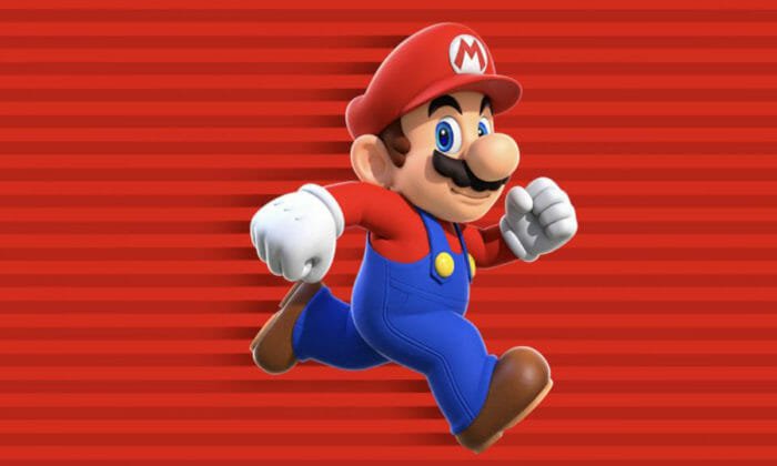 super mario run