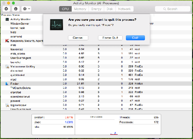 task manager for mac