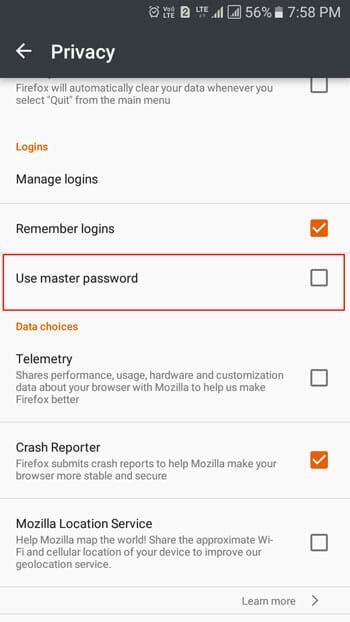 use-master-password-firefox-for-android-tips-and-tricks