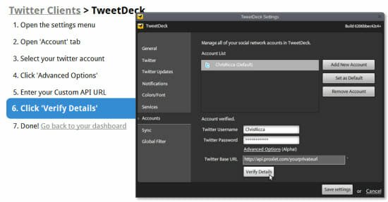 Block Tweets And Filter keywords in Desktop Twitter clients