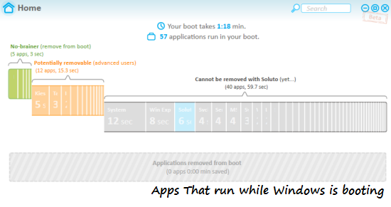 Windows Apps that run while system restart